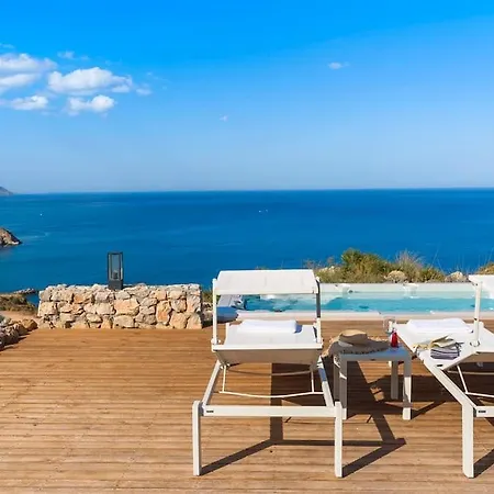 Scopello Cala Bianca Villa