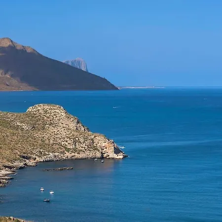 Scopello Cala Bianca Villa