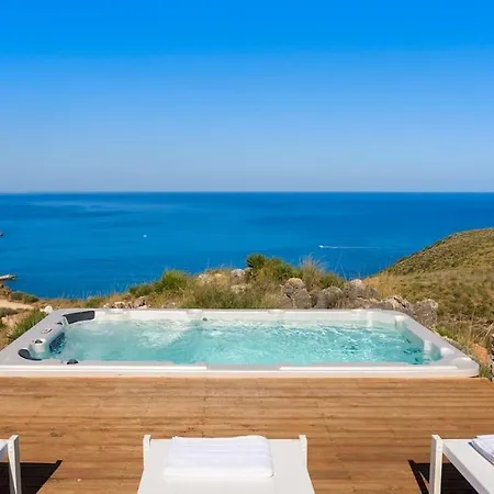 Villa Scopello Cala Bianca Castellammare del Golfo