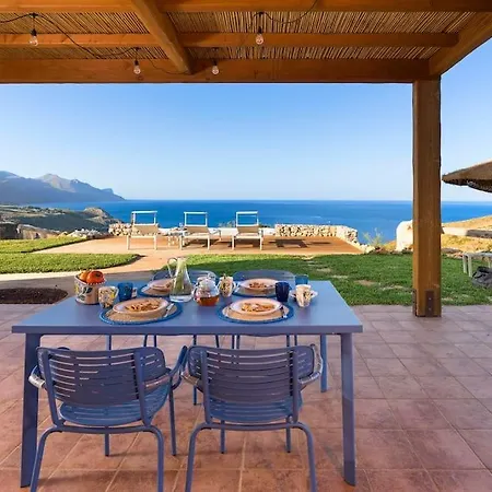 Scopello Cala Bianca Villa *