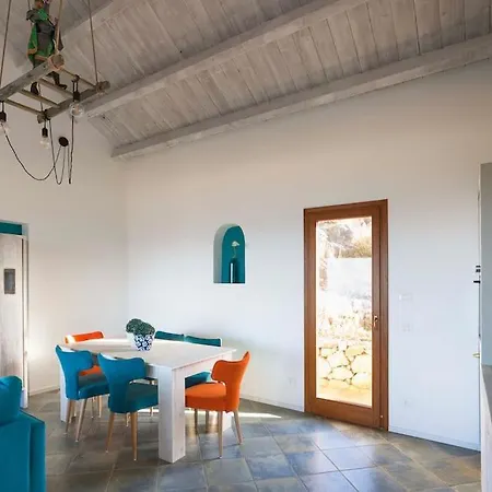 Villa Scopello Cala Bianca Castellammare del Golfo