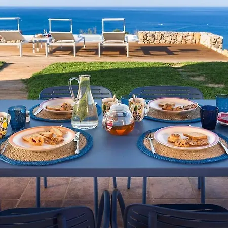 Scopello Cala Bianca Villa
