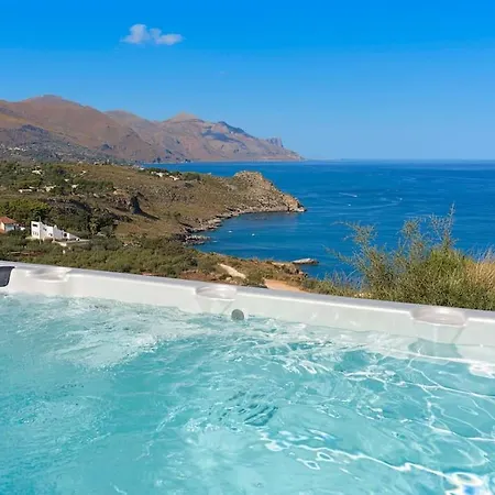 Scopello Cala Bianca Villa Castellammare del Golfo