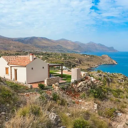 Scopello Cala Bianca Villa