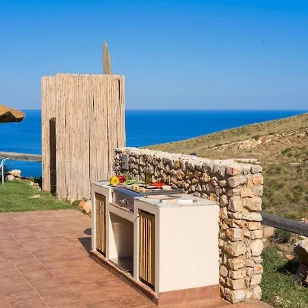 Scopello Cala Bianca Villa Castellammare del Golfo