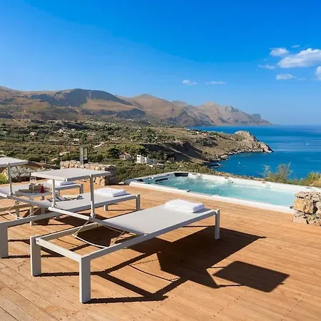 Scopello Cala Bianca Villa