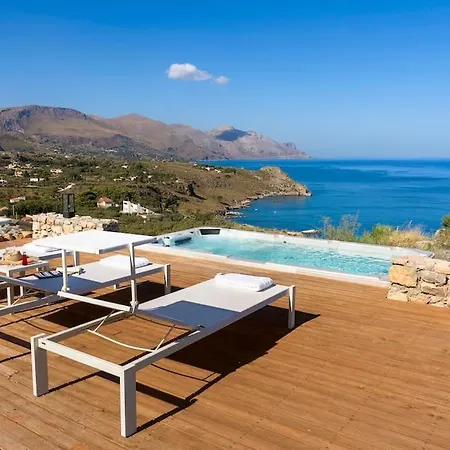 Villa Scopello Cala Bianca *
