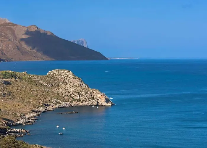 Scopello Cala Bianca Villa