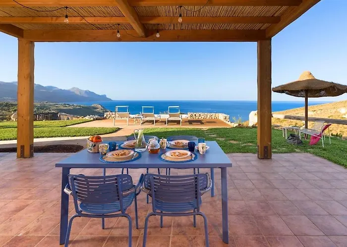 Scopello Cala Bianca Villa *