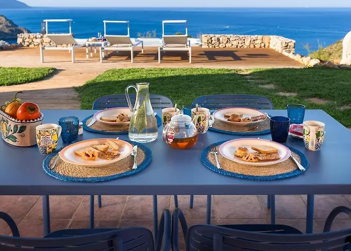 Scopello Cala Bianca Villa