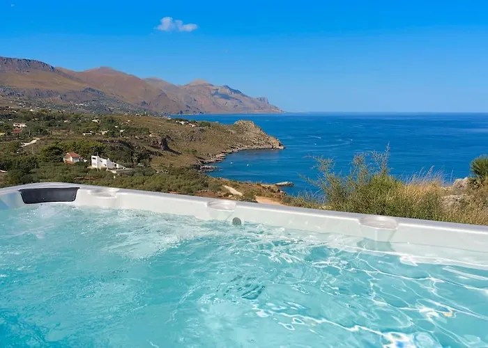 Scopello Cala Bianca Villa Castellammare del Golfo