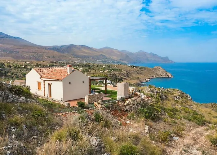 Scopello Cala Bianca Villa