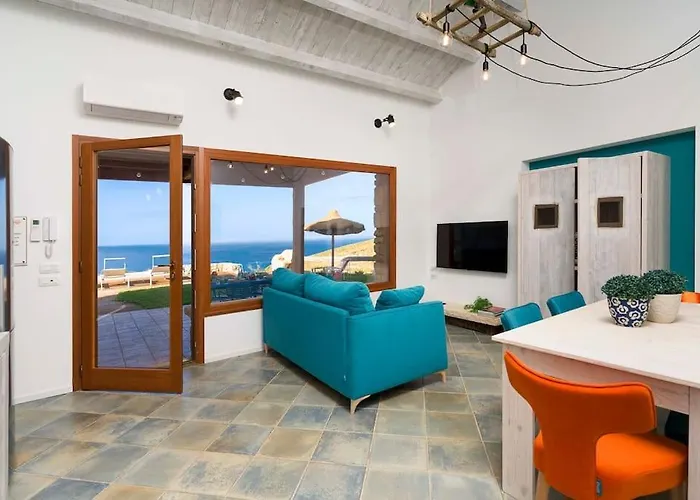 Villa Scopello Cala Bianca