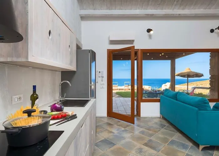 Scopello Cala Bianca Villa *