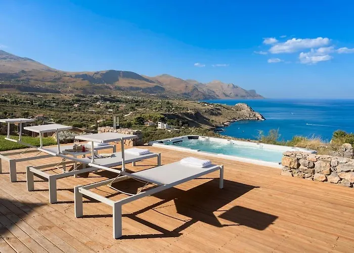 Scopello Cala Bianca Villa