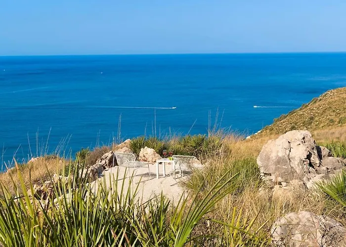 Scopello Cala Bianca Villa *