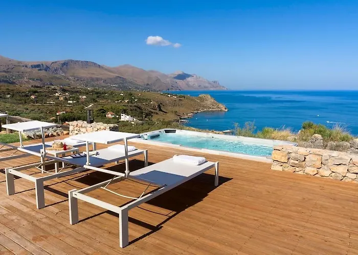 Villa Scopello Cala Bianca *