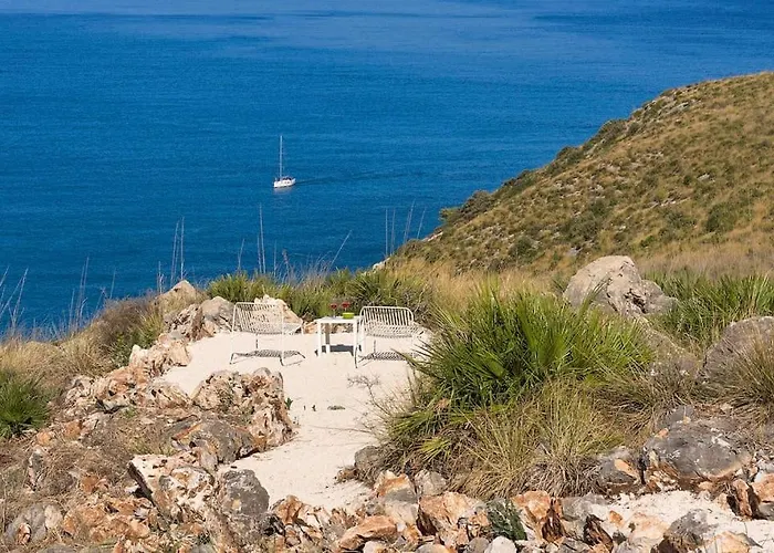 Scopello Cala Bianca Villa *
